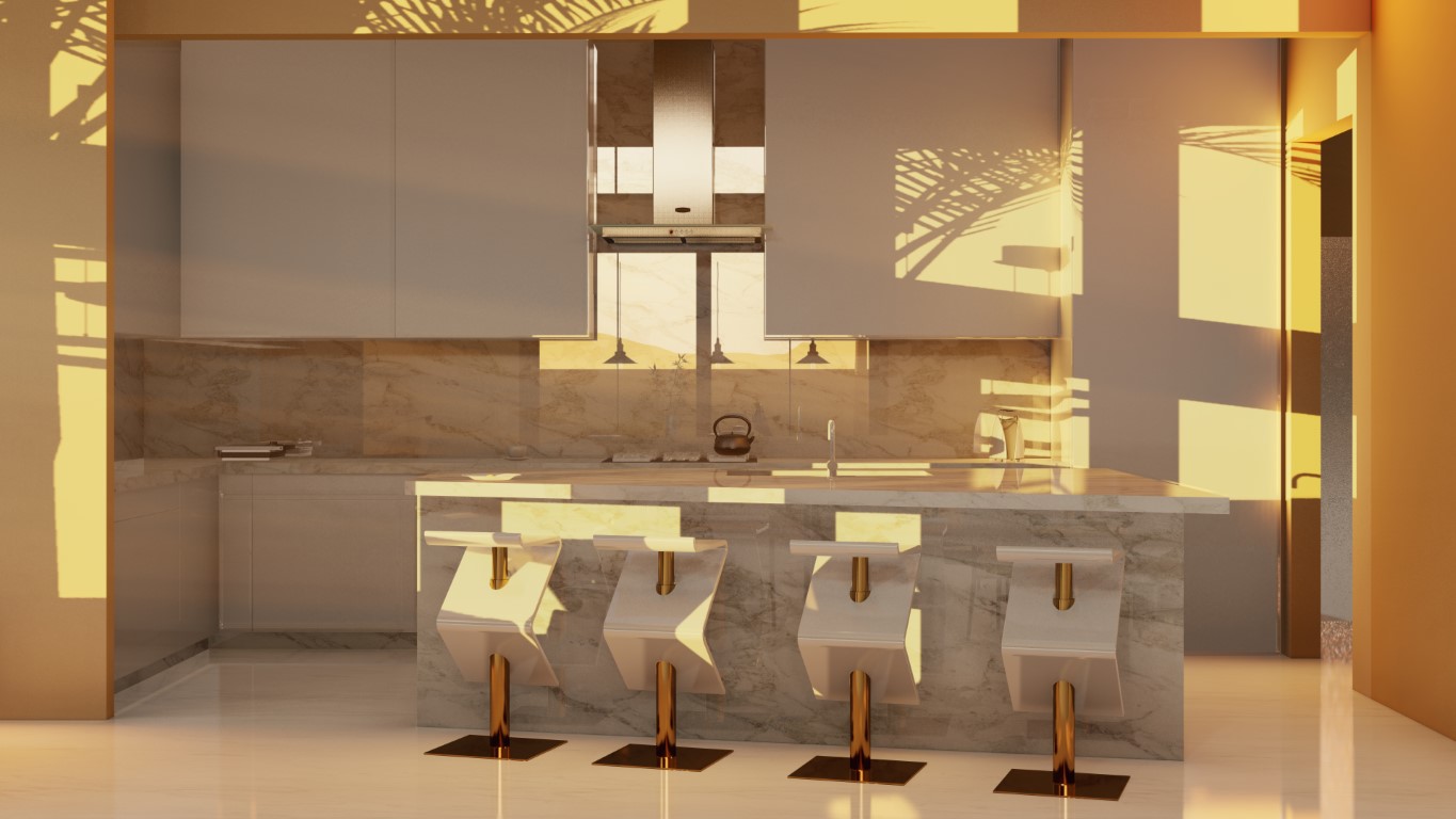 1. Kitchen