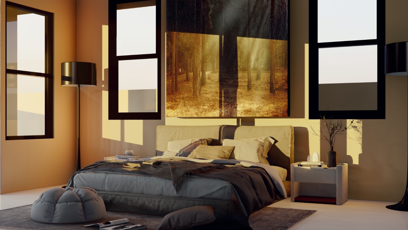 4. Bedroom