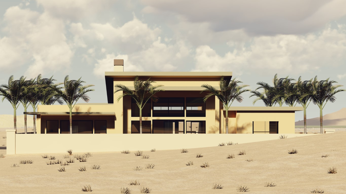 4. Rear Elevational View