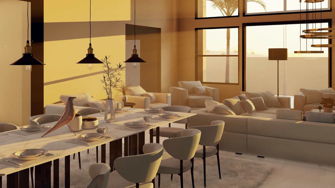 9. Extended Great Room