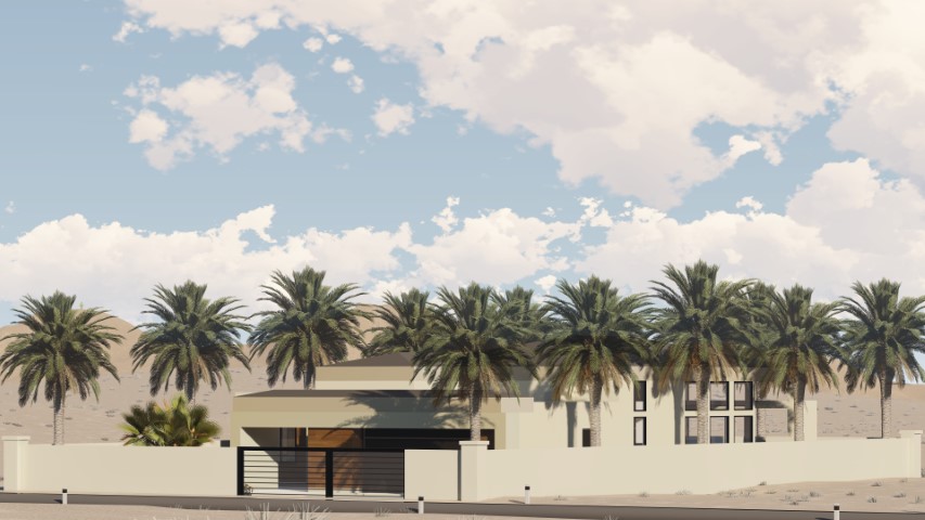 1. Front Elevational View