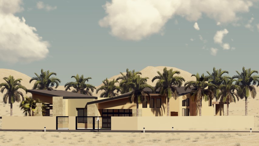 1. Front Elevational View