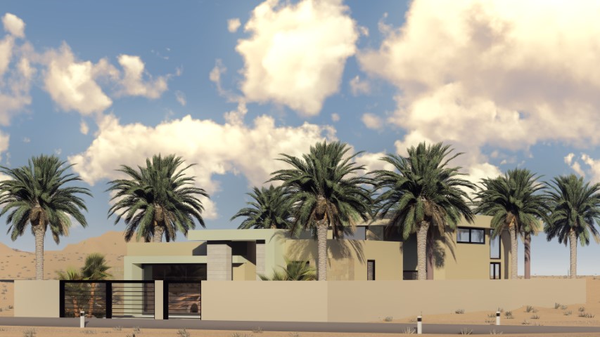 1. Front Elevational View