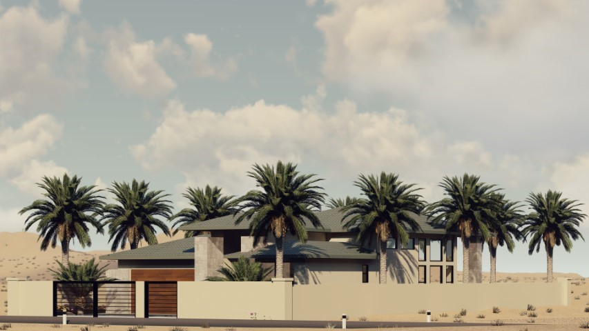 1. Front Elevational View