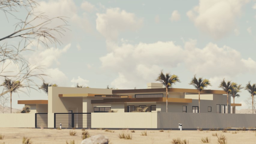 1. Front Elevational View
