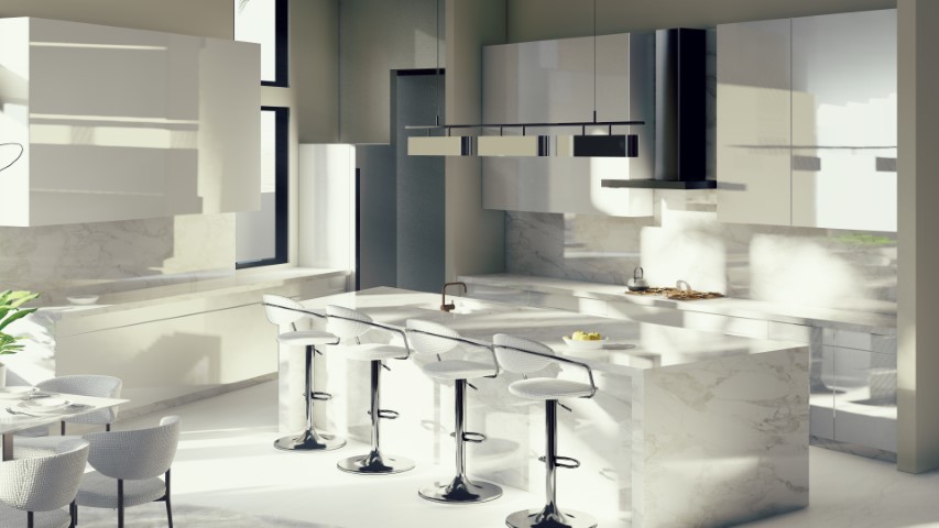 1. Kitchen