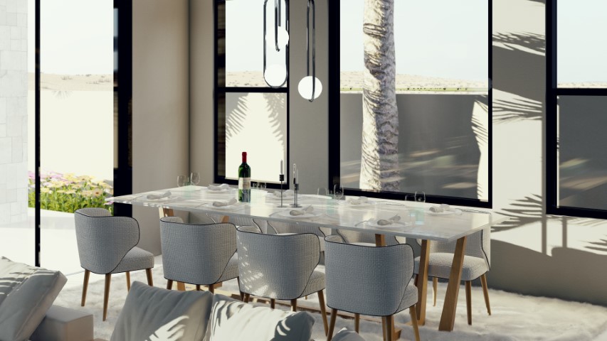 2. Dining Table