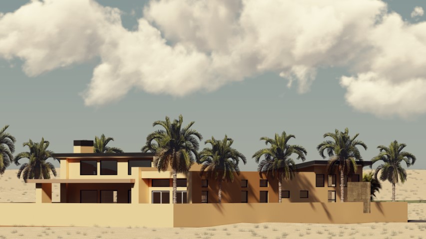 5. Rear Elevational View