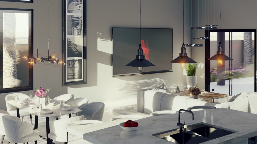 8. Extended Great Room