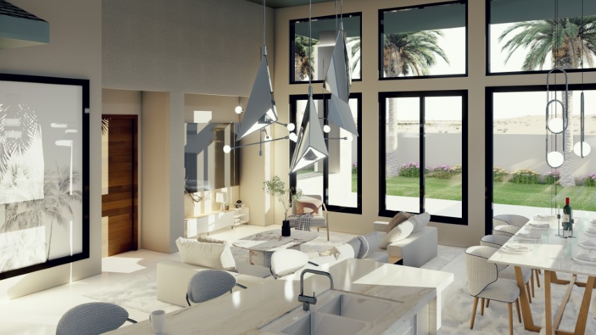 9. Extended Great Room