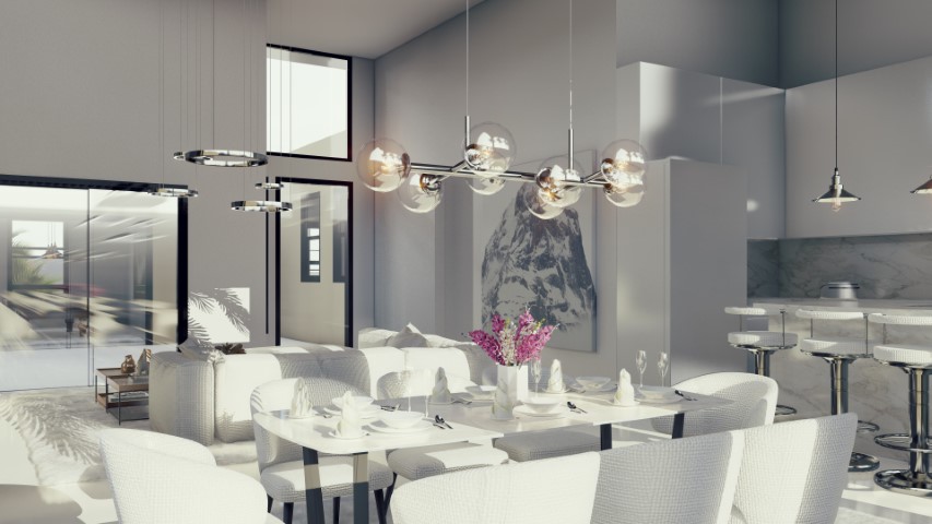 9. Extended Great Room